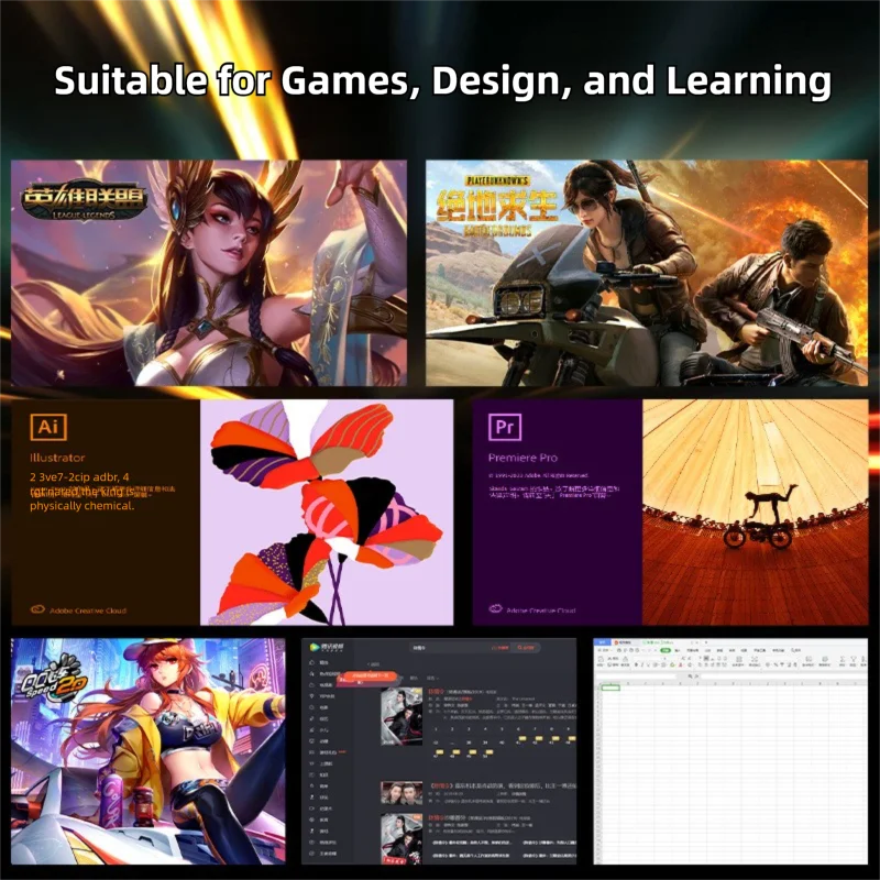 15.6" AMD Ryzen R5 R7 gaming laptops portable notebook computer pc i7 16GB DDR4 1TB IPS Backlit Keyboard Fingerprint Recognition