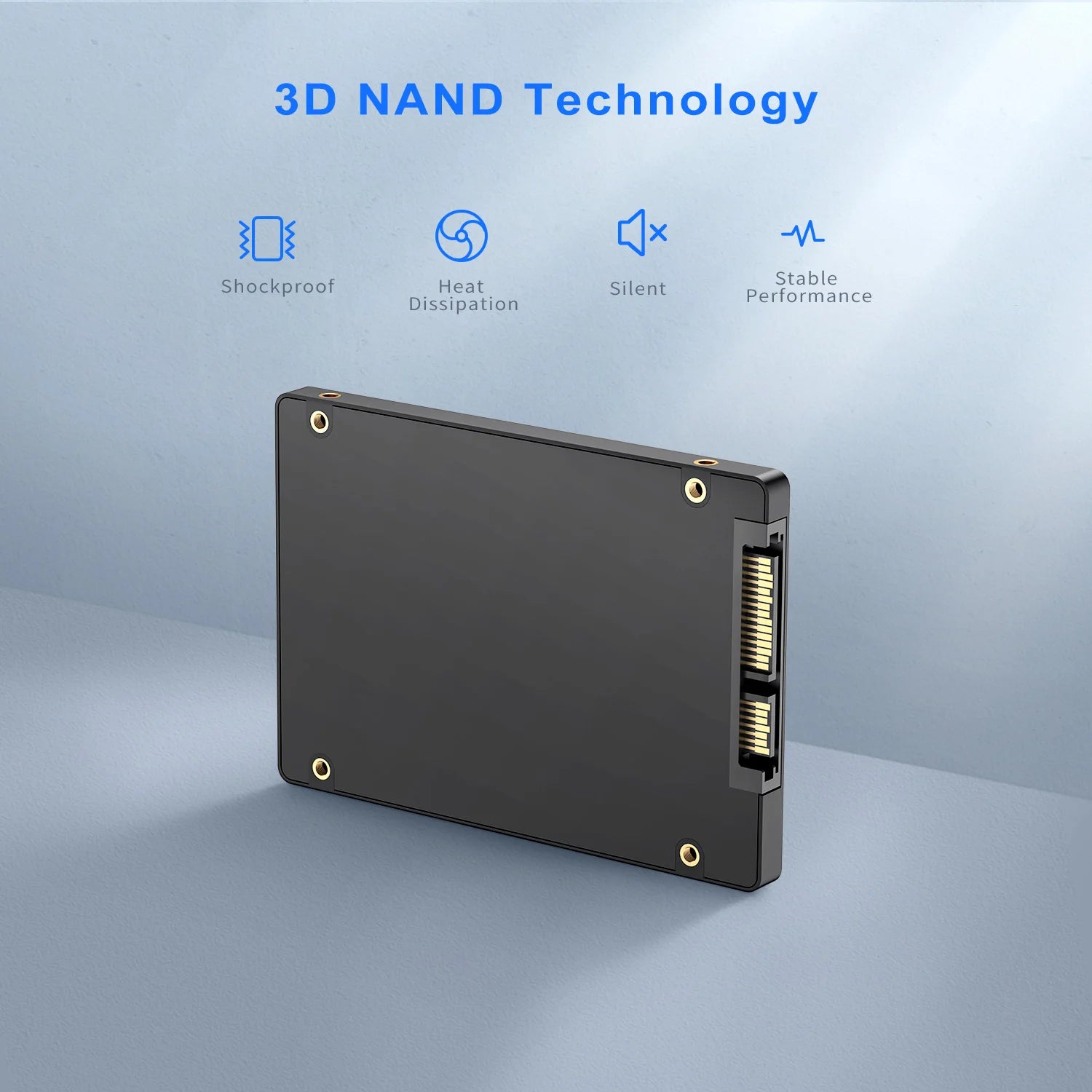 KOOTION SATA3 Solid State Drive 2.5 Inch 2TB 1TB 512GB 480GB 256GB 240GB 128GB 120GB SSD Internal Hard Drives For Desktop Laptop