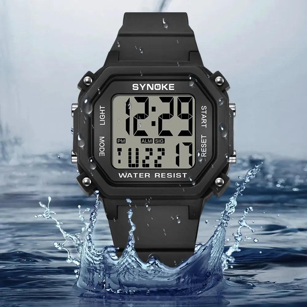 Student Digital Watches Men Sports Luminous Chronograph Waterproof Lady Electronic Military Wrist Watch Relogio Masculino
