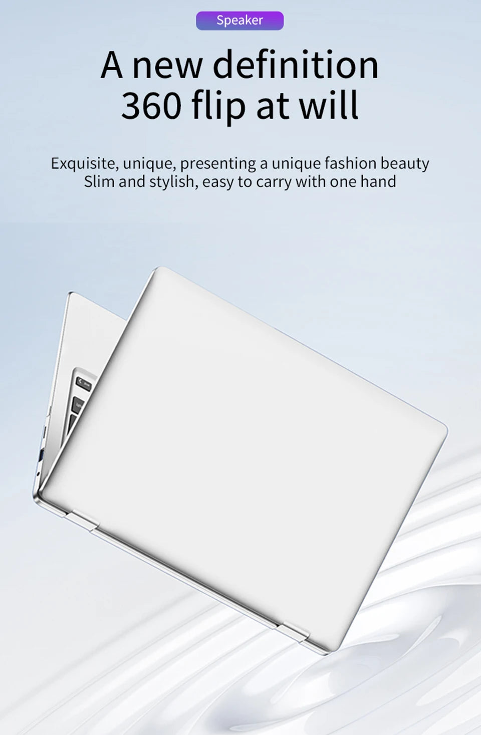 2 in 1 mini Laptop Computer Portable Touch Screen 11.6" Intel i7-8500Y 8GB 1TB Windows 11 Pro Office Learning Tablet PC Notebook