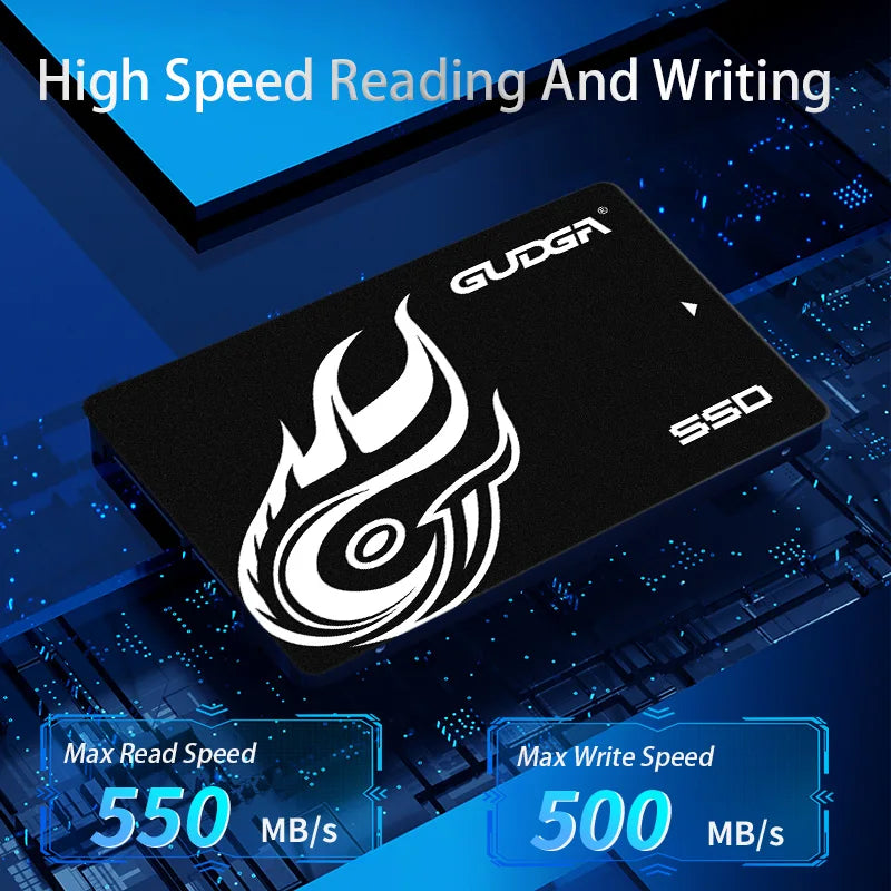 GUDGA SSD SATA Best 2.5 SSD 1TB 512GB 256GB 128GB Promotion laptop Hard drives For Laptop Hard Sata Acer Gaminggamer SSD
