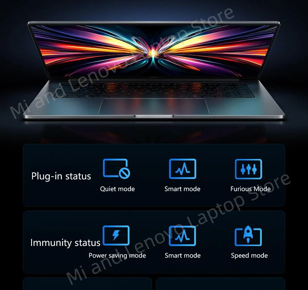 REDMI Book Pro 16 2025 Ultra7-255H 32+1TB 16inch 3.1K 165Hz Grey Screen