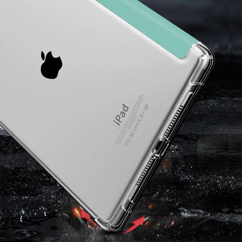 For iPad 11 2021/2020/9.7 5/6th case 10.2 9th 7th/8th Marble Leather Smart Cover for iPad2 Air 1/2 Mini 1/2/3/4/5/6 pro10.5 case
