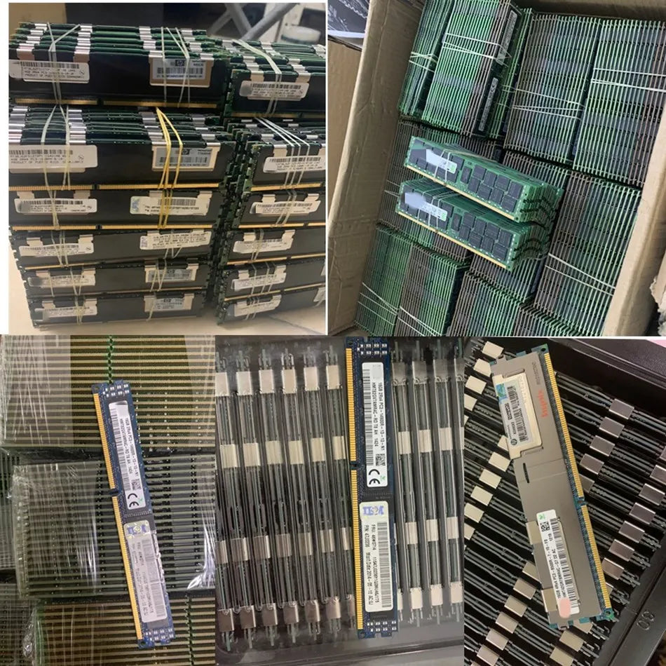 DDR3 4GB 8GB 16GB 32GB Server Memory REG ECC 1600 1333 1866 2133 2400 2666 MHz PC3 RAM Support x79 x58 LGA 2011 Motherboard