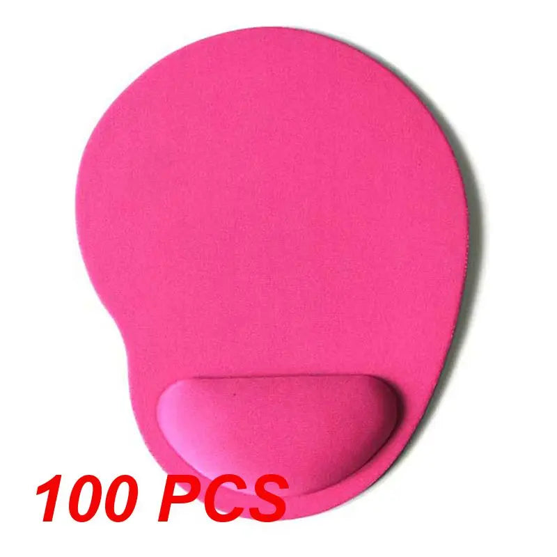 Mouse Pad Anti-slip Solid Color EVA Wristband Gaming Mousepad Mice Mat Comfortable Wrist Rest Mouse Pad Gamer  For PC Laptop