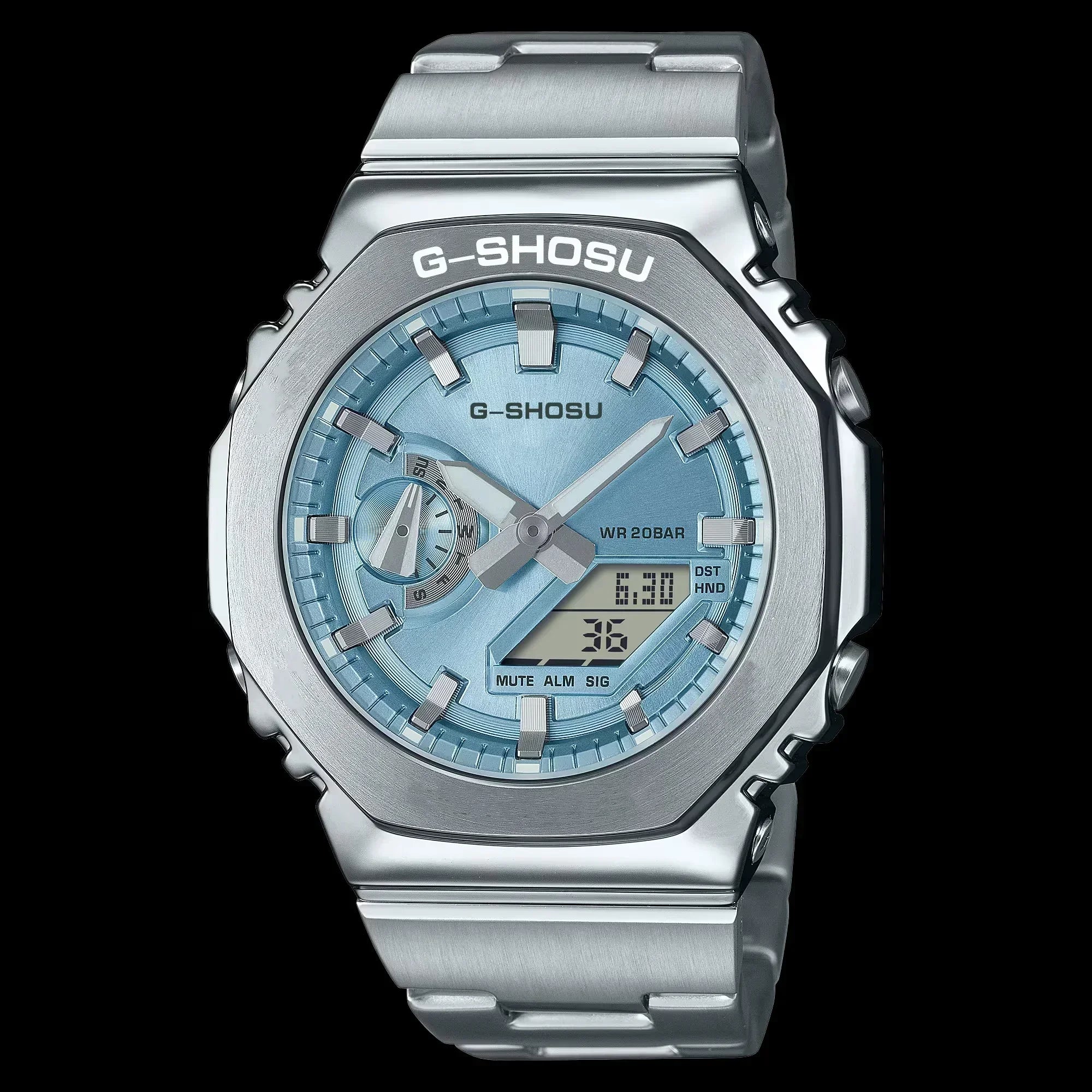 Unisex Electronic Sports Watch LED Auto Hand Lifting Light All Functions Operate Water Resistant