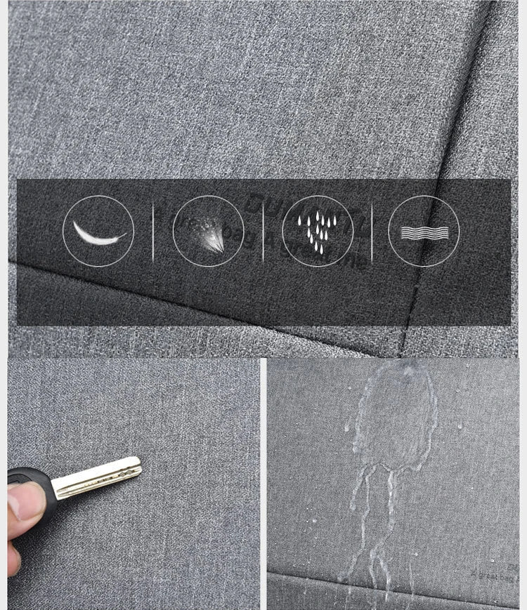Waterproof Laptop Bag Case 13 14 15 17 Inch Notebook Bag For Macbook Air Pro 13 15 Computer Shoulder Handbag Briefcase Bag