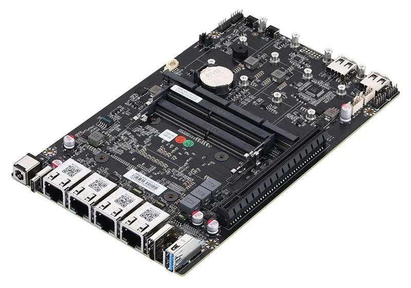 Create Your Own NAS/ Router/ Mini Server/ Desktop PC Based on 11th Gen Tiger Lake Processor HD 4x 2.5G LAN 4x NVME SSD