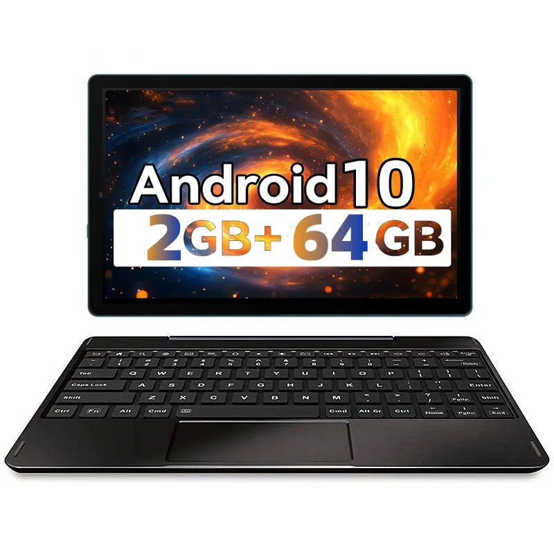 11.6 INCH 2GB RAM 64GB ROM Android 10.0 RCT6716 Tablet PC MT8167 Tablet PC Docking Keyboard 768 x 1368 IPS WIFI Quad Core