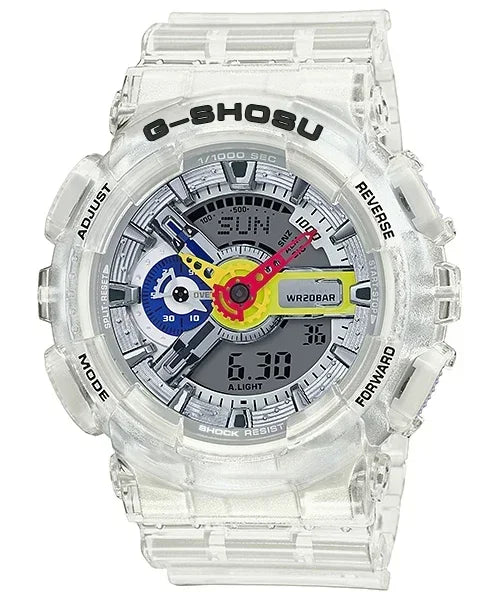 Sport Electronic Digital Unisex Watch Large Dial Fully Functional Dual Display World Time Oak Series