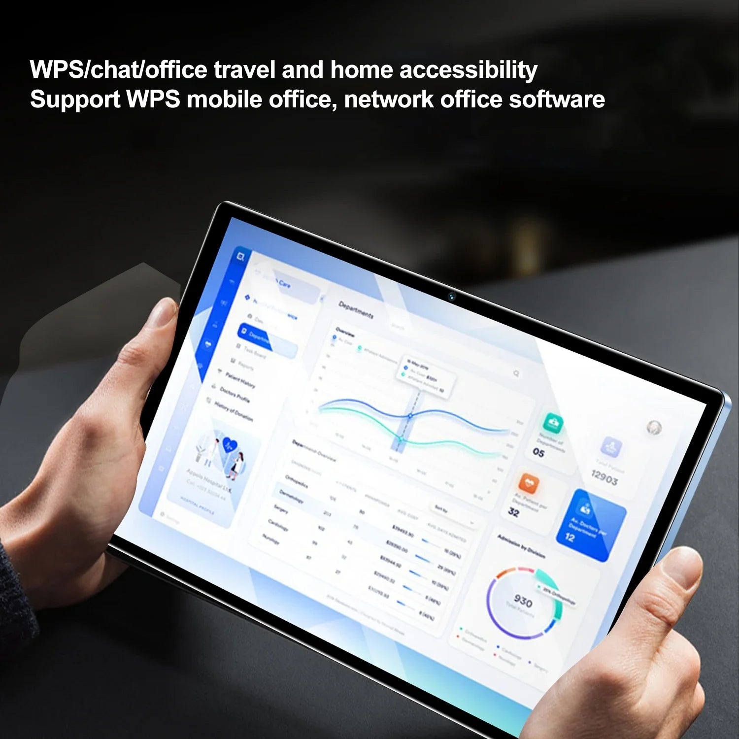 ew 10.1 Inch Tablets 4GB RAM 64GB Android 11 Octa Core Dual Cameras Dual SIM 3G Phone Call Tablets Global Version