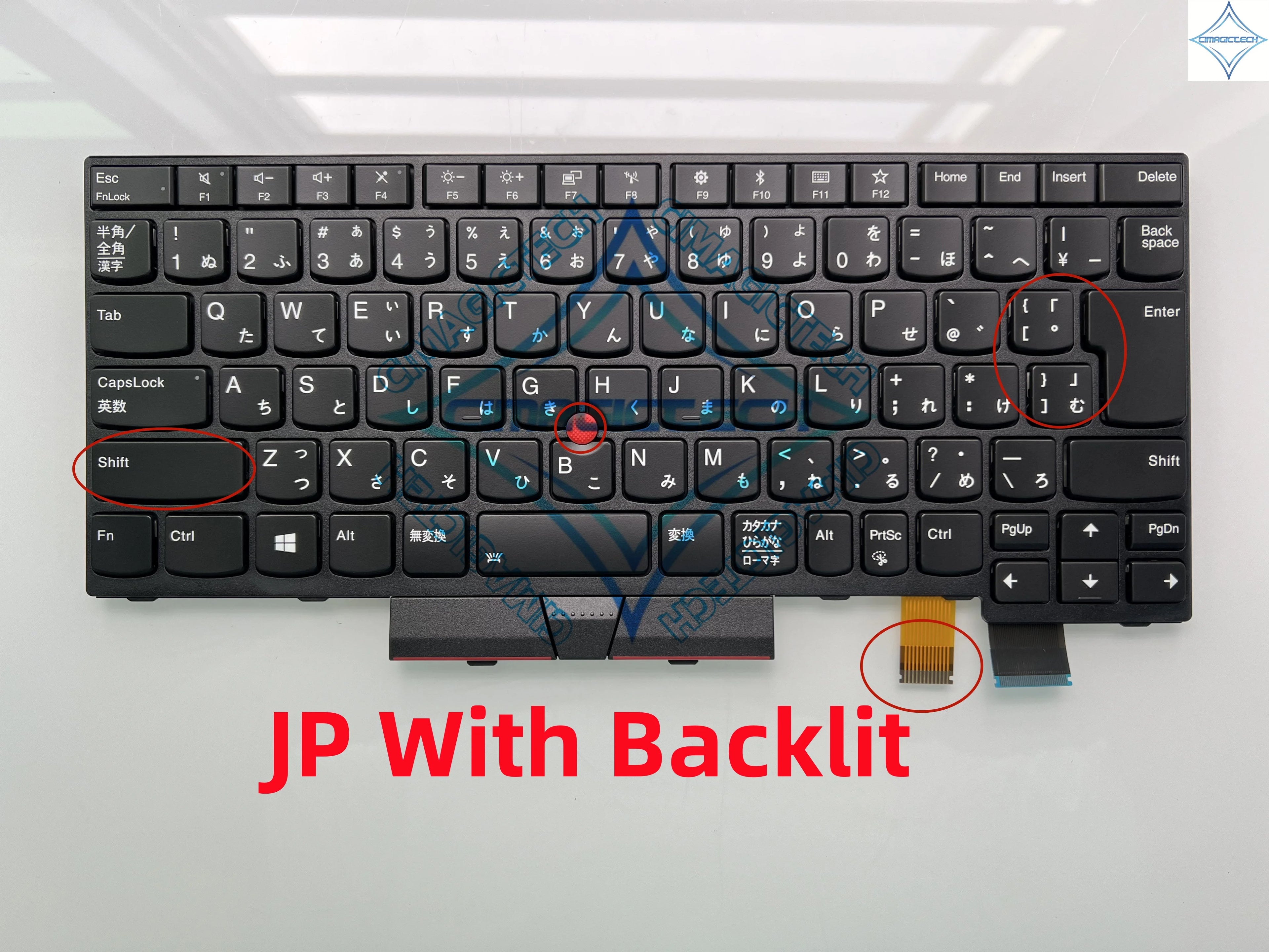 New JP Japanese French FR Russian RU US Spanish SP Latin BR Brazil For Lenovo Thinkpad T470 T480 A475 A485 Portuguese Keyboard