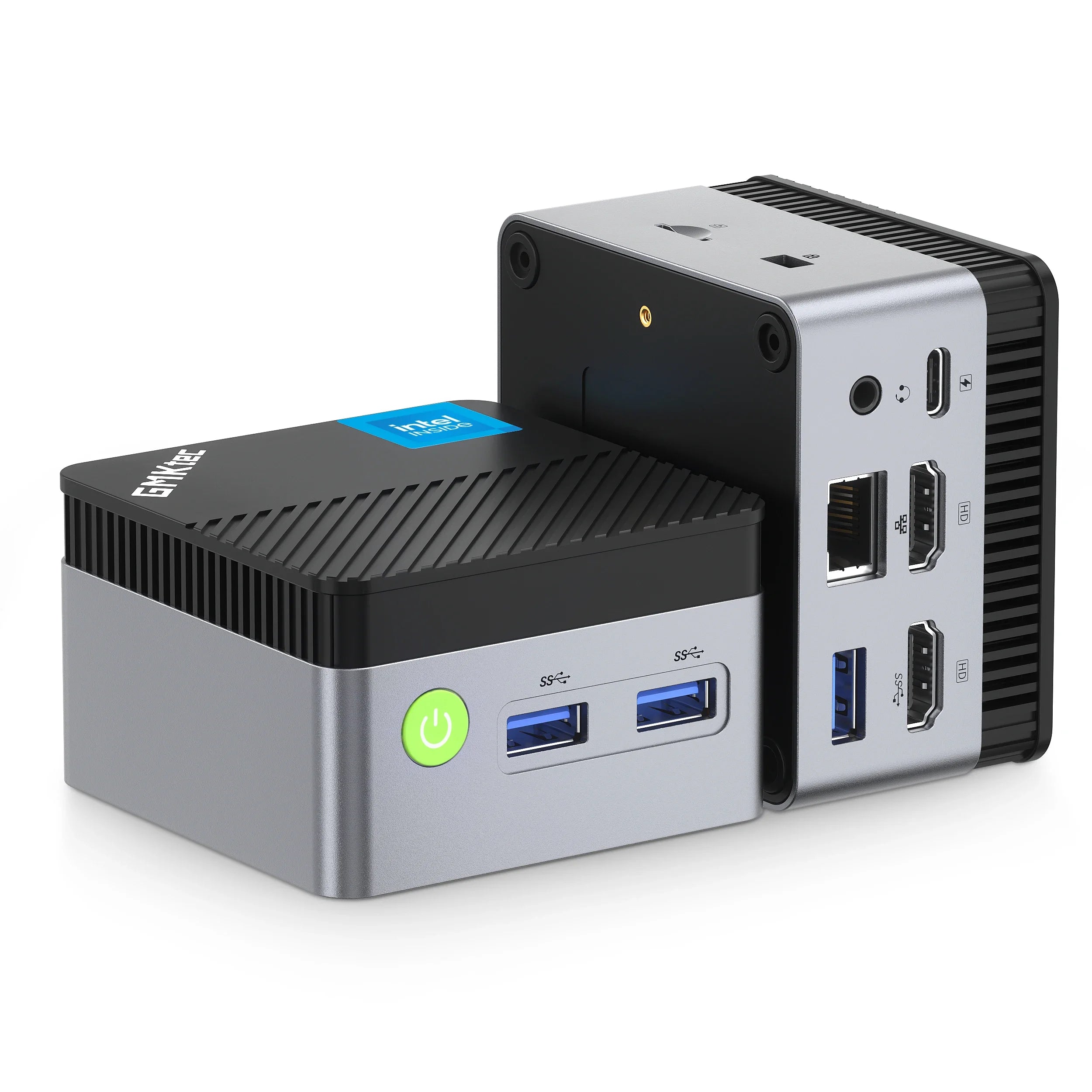 GMKtec G5 mini pc Intel 12th N97 Windows 11 Pro Desktop DDR5 4800MT/s M.2 2242 SATA WiFi5 BT4.2 Protable diy gaming computer