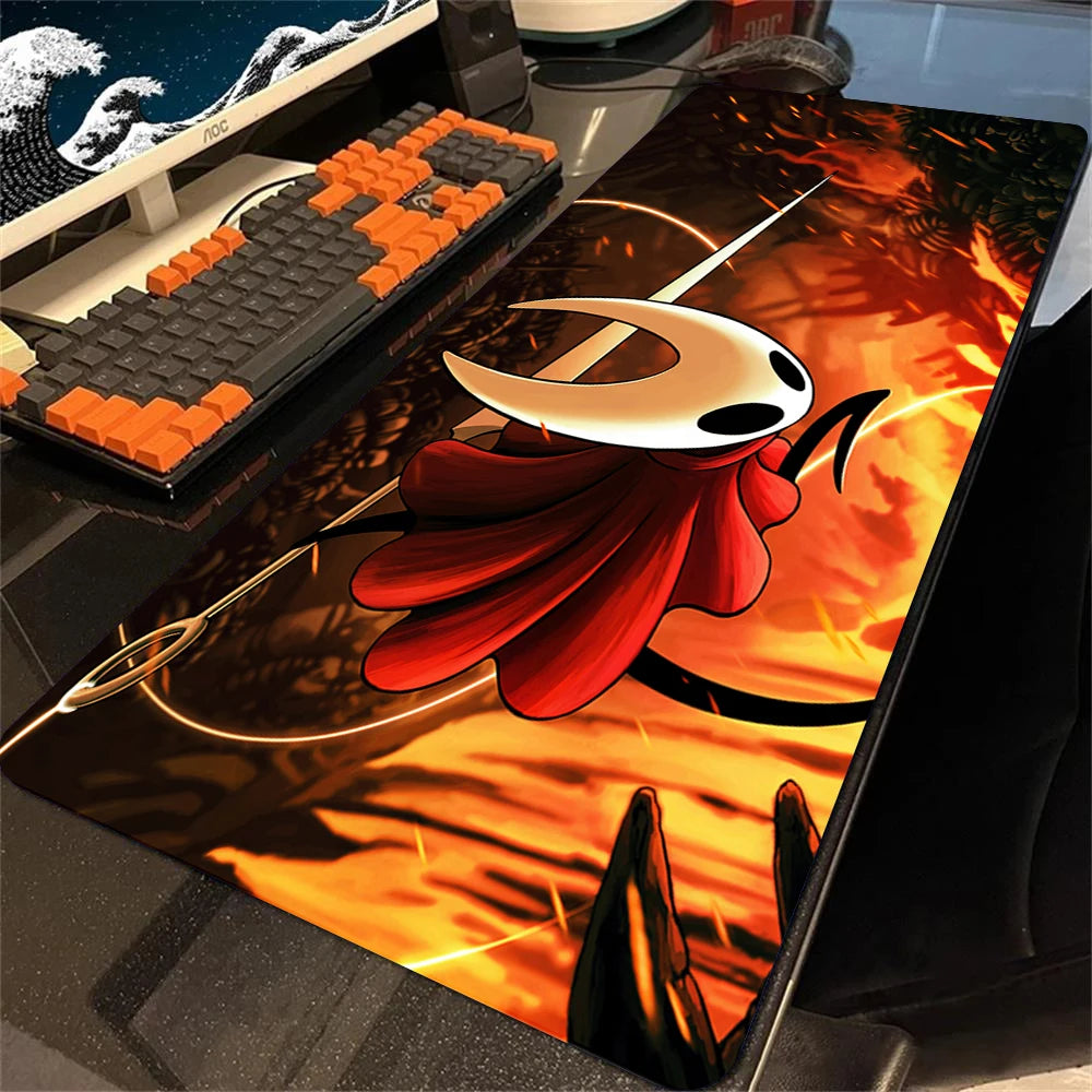 Pc Gamer Hollow Knight Mousepad Gaming Laptops Keyboard Pad Mausepad Xxl Deskmat Carpet Computer Accessories Desk Mats 900x400