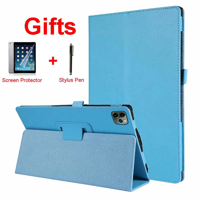NEW Case For iPad Pro 12.9 11 2020 Smart Cover Stand Holder for iPad A2229 A2069 A2232 A2014 A1895 A1670 A1671 A1584 A1652 A2228