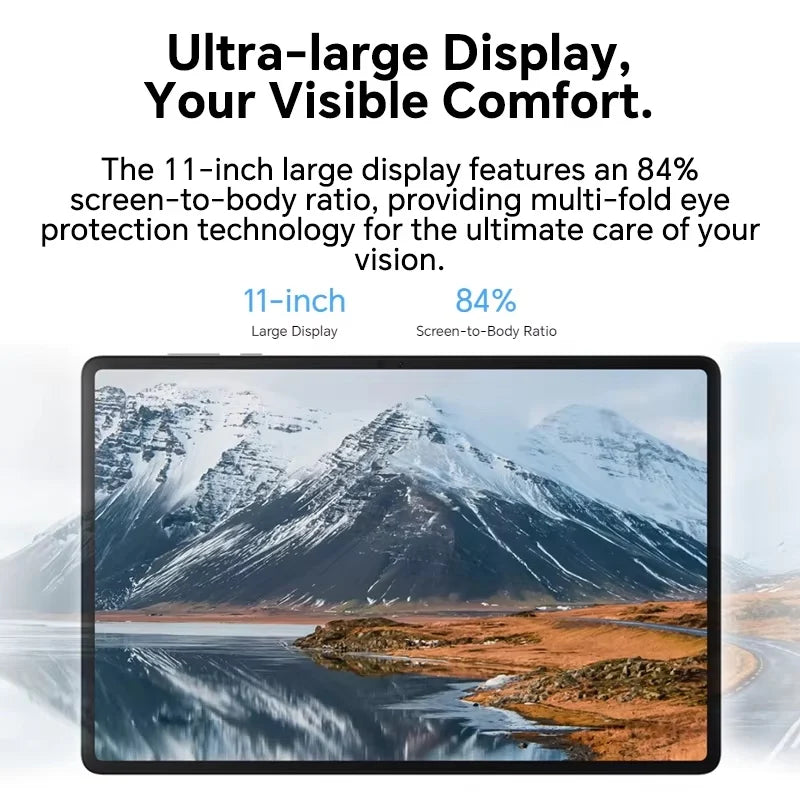 HONOR Pad X8a Tablet WIFI Global Version 4GB 128 GB 11inch 90 Hz Display 8300 mAhBattery Snapdragon 680 Android 14 WiFi Tablet