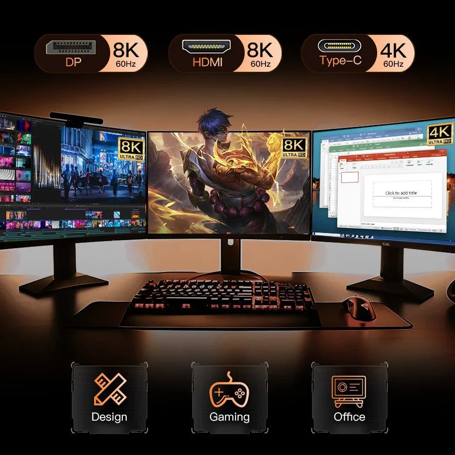 Mini PC Windows 11 Pro AMD Ryzen7 8745HS Mini Computer 32GB/64GB RAM DDR5 512GB/1TB PCIE M.2 SSD WiFi6 BT5.2 Small computer