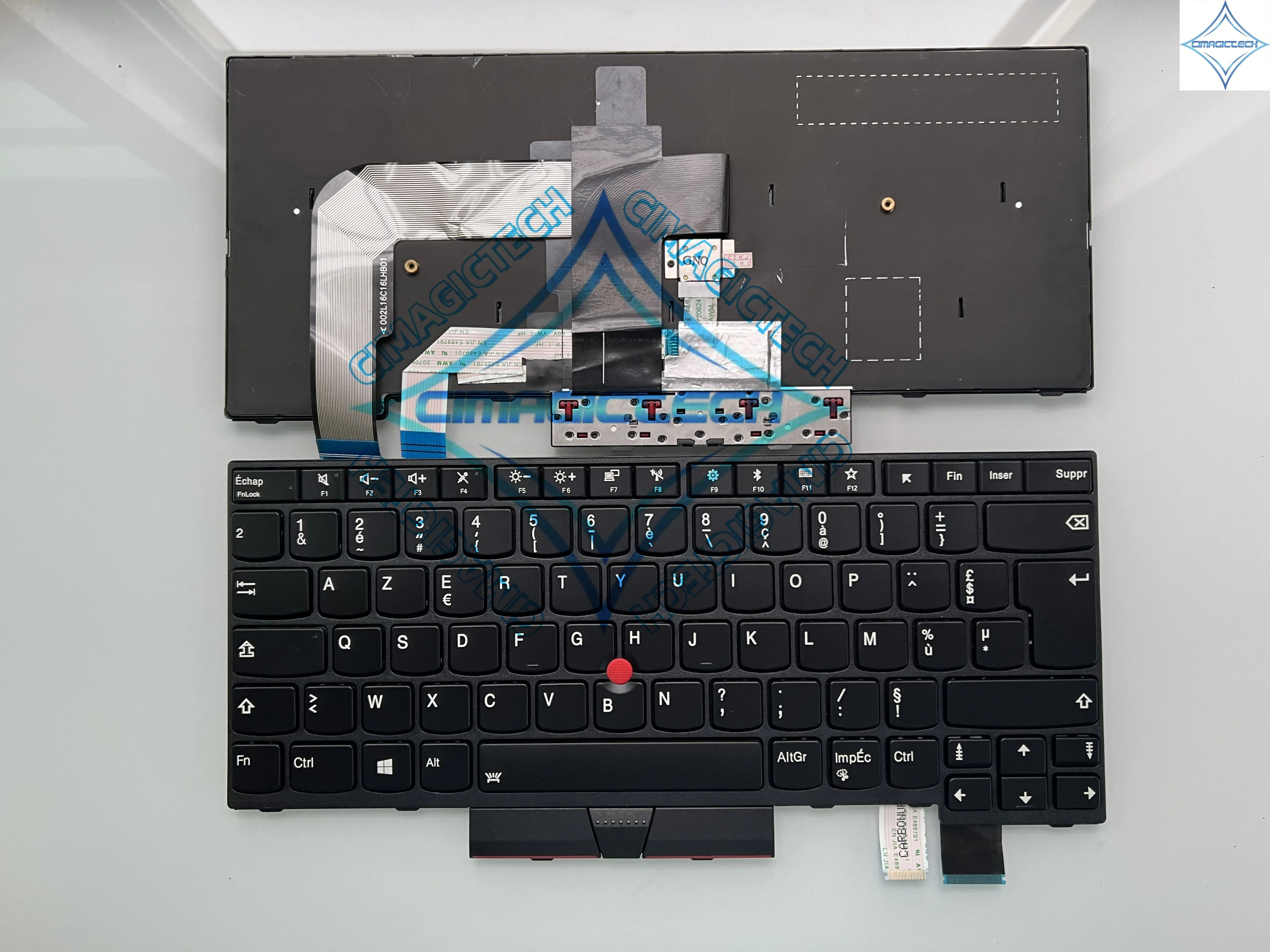 New JP Japanese French FR Russian RU US Spanish SP Latin BR Brazil For Lenovo Thinkpad T470 T480 A475 A485 Portuguese Keyboard