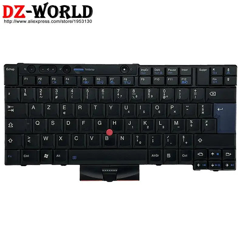 US RU UK LAS SP HB IL GK FR IC CFR IT HU BG English Keyboard for Lenovo Thinkpad T410 T420 S T510 T520 W510 W520 X220 i Laptop