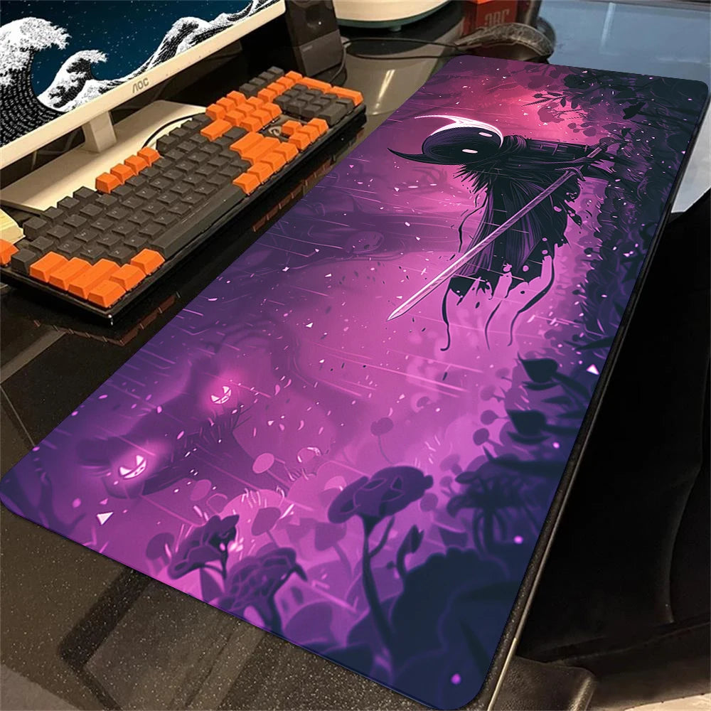 Pc Gamer Hollow Knight Mousepad Gaming Laptops Keyboard Pad Mausepad Xxl Deskmat Carpet Computer Accessories Desk Mats 900x400