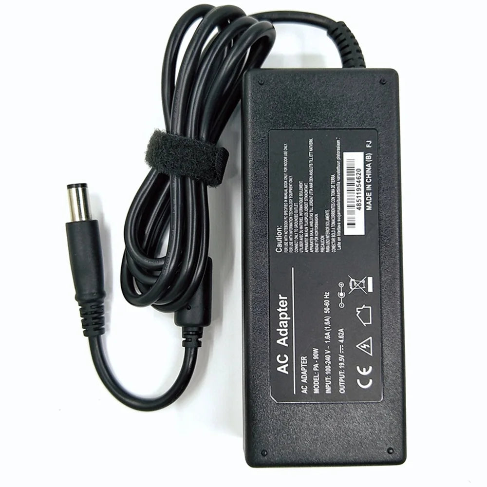 AC Adapter 19.5V 4.62A 90W 7.4*5.0mm AC Laptop Charger For Dell E4300 E5410 E6320 E6400 E6430 3521 Power Adapter