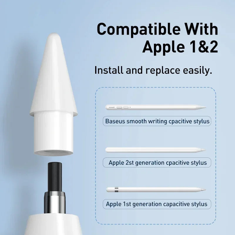 Baseus Replacement Stylus Tip Touch Screen Pen Precise No Delay Spare Nib for Universal Stylus Pen