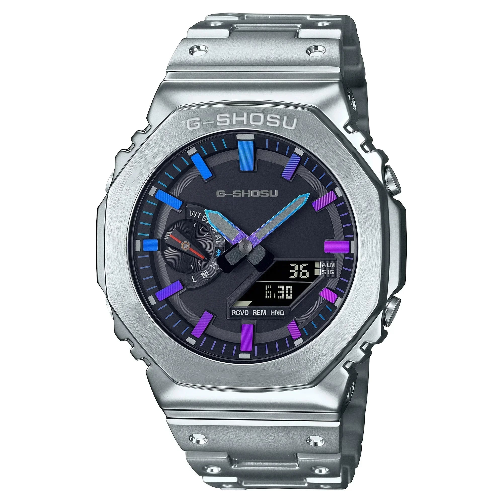 Unisex Electronic Sports Watch LED Auto Hand Lifting Light All Functions Operate Water Resistant