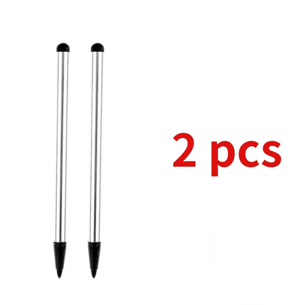 1-3 Pcs Universal Capacitive Stylus Pen Dual Tip 2 in 1 Portable for Samsungfor Xiaomi Android Tablets Phones Touch Screen