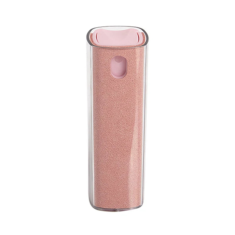 Screen Cleaner Touchscreen Mist Spray Portable Reusable Spray Bottle Microfiber Cleaner Wipe Multifunctional Phone Cleaning Tool