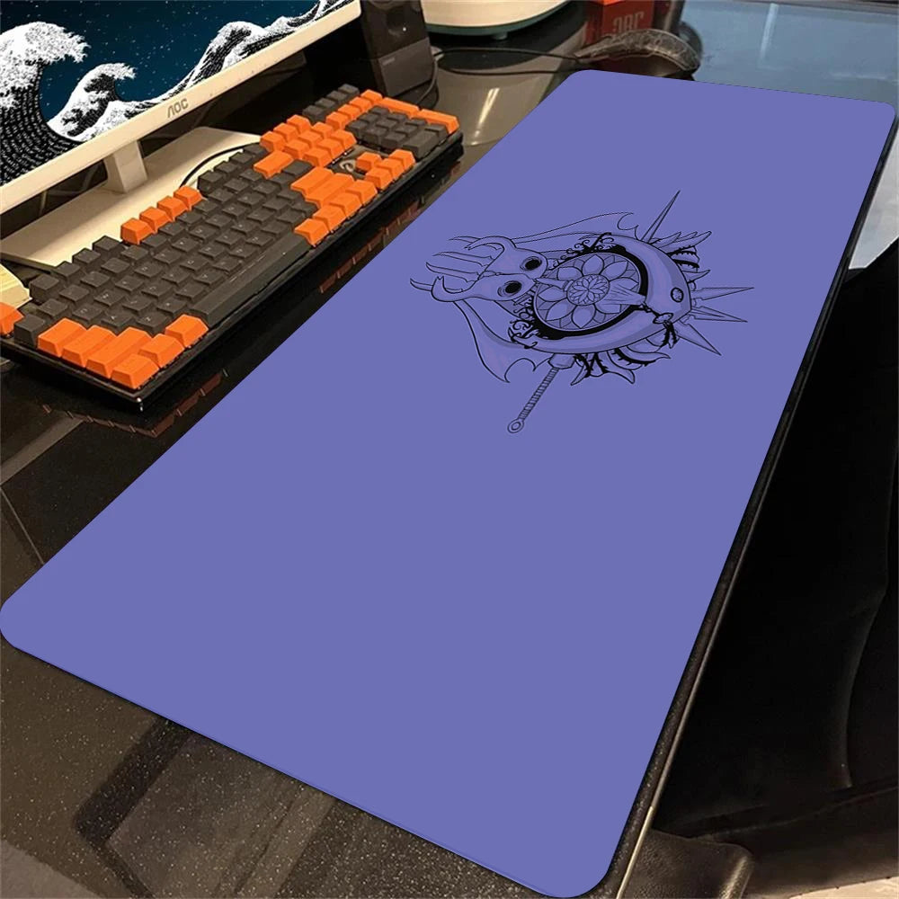 Pc Gamer Hollow Knight Mousepad Gaming Laptops Keyboard Pad Mausepad Xxl Deskmat Carpet Computer Accessories Desk Mats 900x400