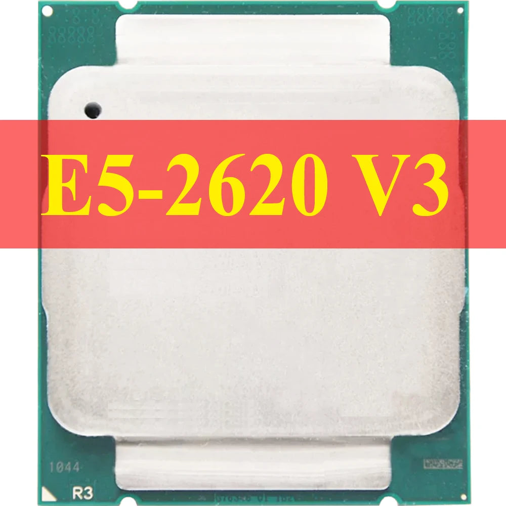 DDR4 2DDR4 DIMM Motherboard Set With Xeon E5 2620 V3 LGA2011-3 CPU 1 * 16GB = 16GB PC4 RAM 3200MHz DDR4 Memory RAM REG ECC