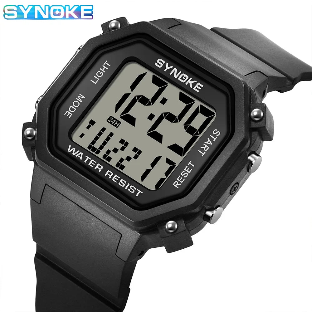 Student Digital Watches Men Sports Luminous Chronograph Waterproof Lady Electronic Military Wrist Watch Relogio Masculino