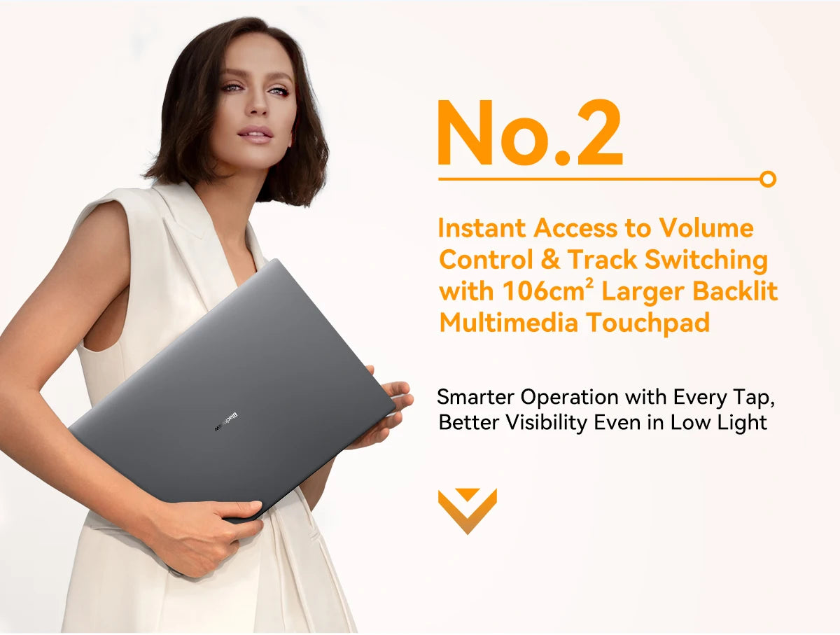 Blackview AceBook 12 Win 11 Laptop 16'' FHD IPS , Intel I5-1030NG7 Notebook, 16GB RAM 512GB SSD, 2-in-1 Fingerprint Power Button