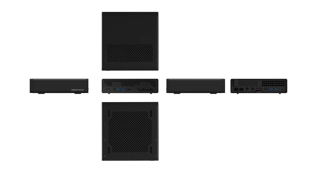 2x10G SFP Mini PC MINISFORUM MS-A2 AMD Ryzen 9 9955HX 7940HX 2.5G LAN 3*NVMe Windows 11 Workstation Mini Gamer Computer WiFi6E