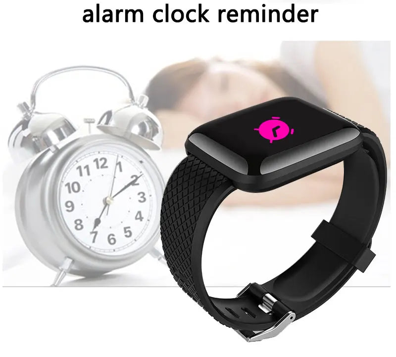 Fitness Kids Smart Watch Children Smartwatch for Girls Boys Smart Clock Students Waterproof Fitness Tracker Digital watches