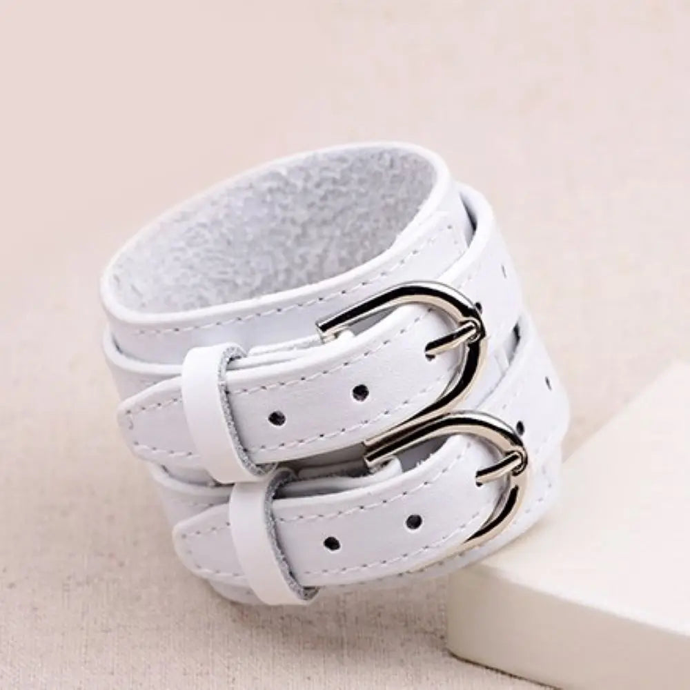 Vintage Punk Style Leather Bracelets For Men Fashion Rock Retro Cowhide Leather Hand Made Braided Bracelets For Friend