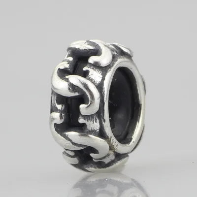Mistletoe 925 Sterling Silver Cute Sweet Strawberries Stopper Spacer Charm Bead Fit European 3.0mm Bracelet Jewelry