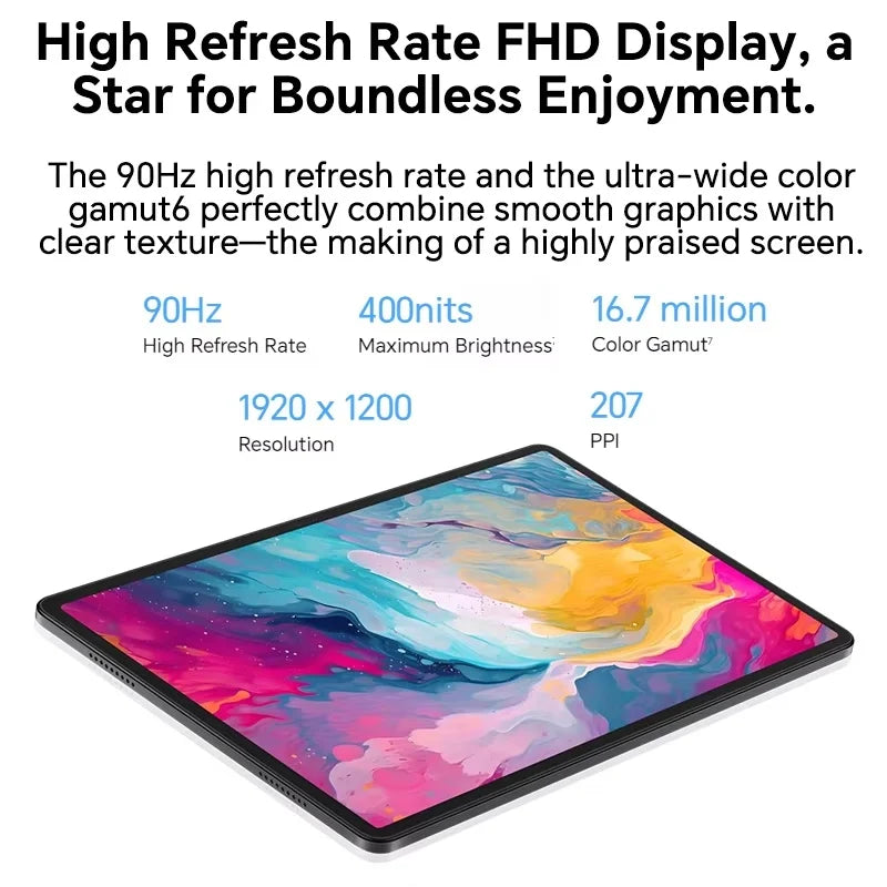 HONOR Pad X8a Tablet WIFI Global Version 4GB 128 GB 11inch 90 Hz Display 8300 mAhBattery Snapdragon 680 Android 14 WiFi Tablet