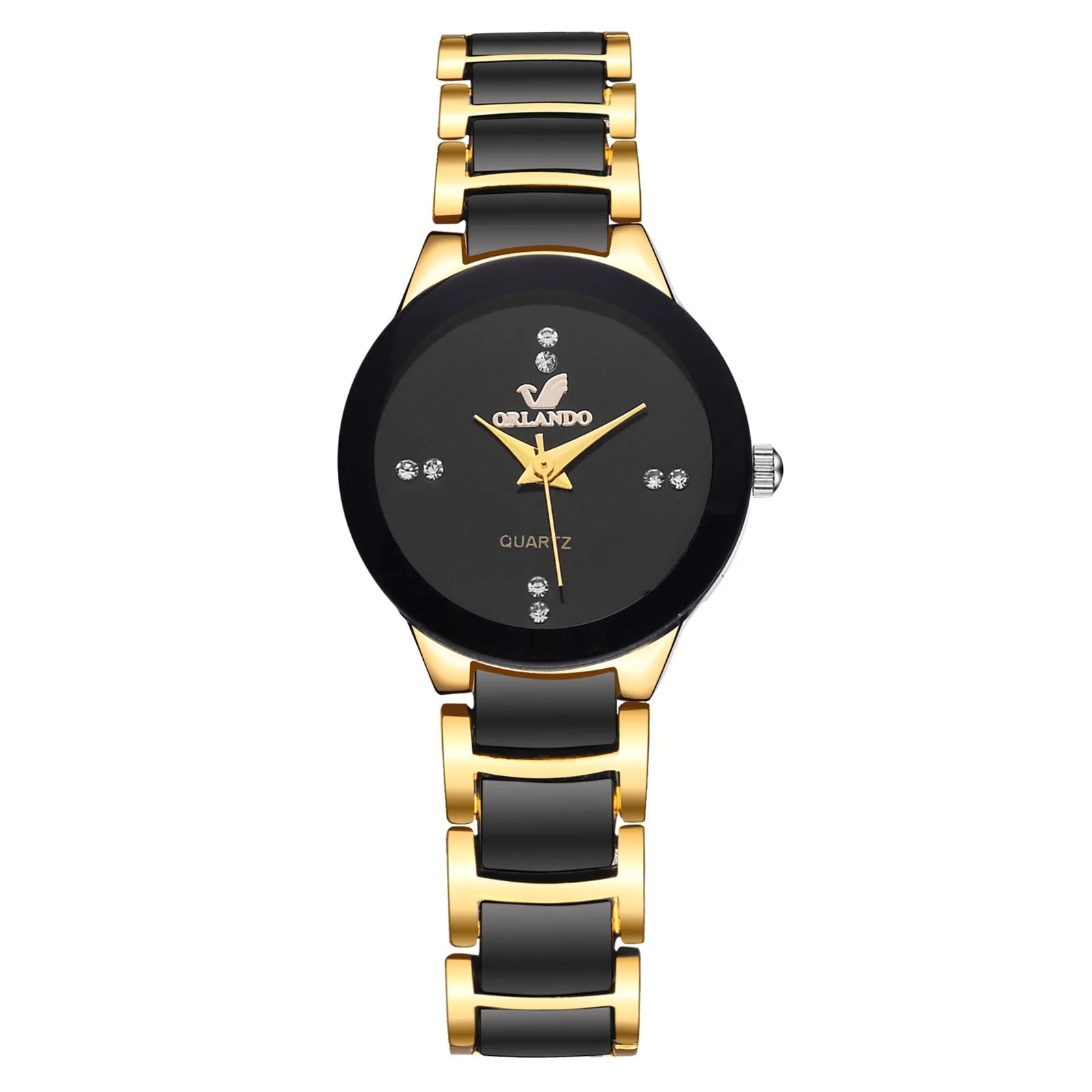 Couple Watches Women Luxury Famous Brand Lover's Watch For Men Casual Stainless Steel Watches Ladies Wristwatch Relogio Feminino