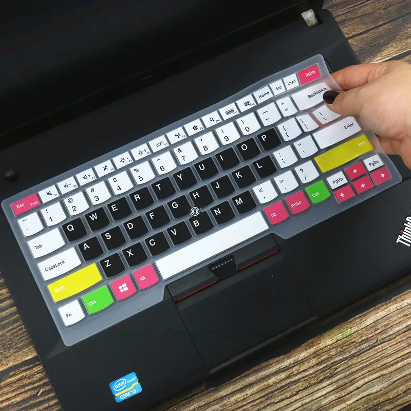 Laptop Keyboard Cover Protector For Lenovo ThinkPad T431S T440S T440P T440 T450 T450s T460 T460P T460S T470S T470P T480 T480S