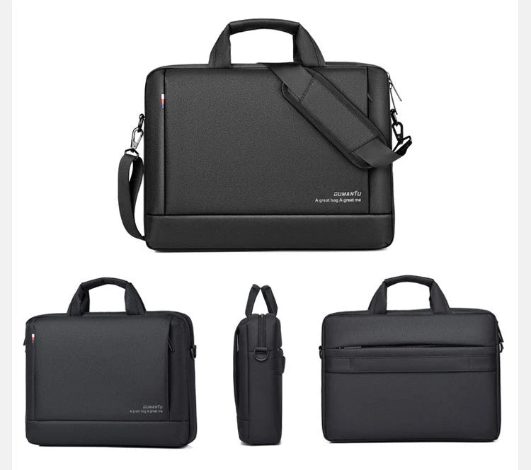 Waterproof Laptop Bag Case 13 14 15 17 Inch Notebook Bag For Macbook Air Pro 13 15 Computer Shoulder Handbag Briefcase Bag