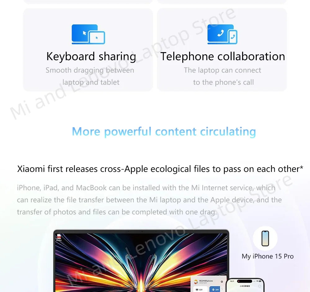 REDMI Book Pro 16 2025 Ultra7-255H 32+1TB 16inch 3.1K 165Hz Grey Screen