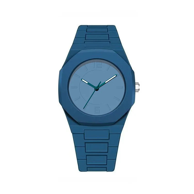 2025 New Men Watches Business Waterproof Plastic Wristbands Fashion Casual Quartz Wristwatch Man Clock Gift Reloj Hombre