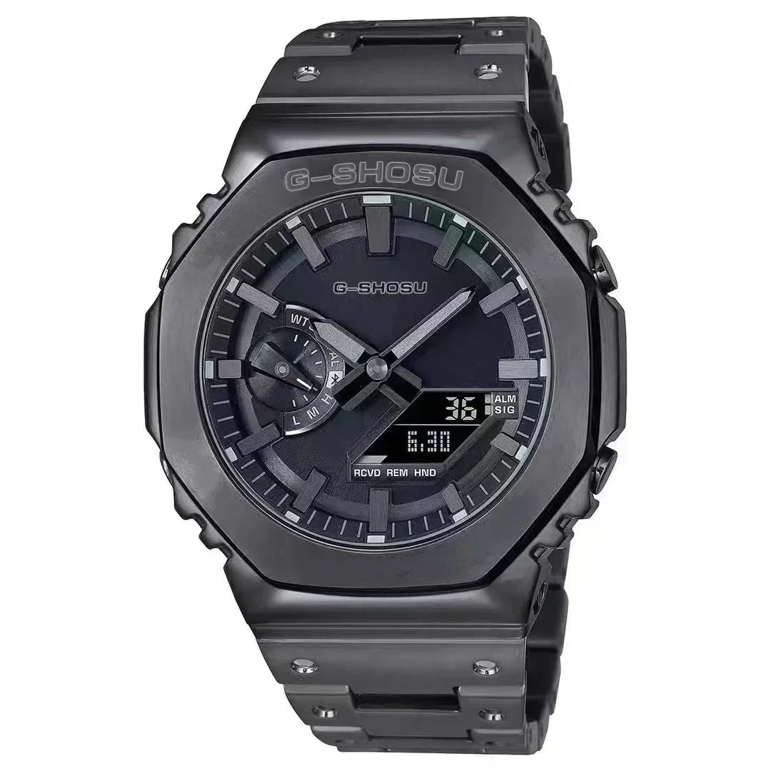 Unisex Electronic Sports Watch LED Auto Hand Lifting Light All Functions Operate Water Resistant
