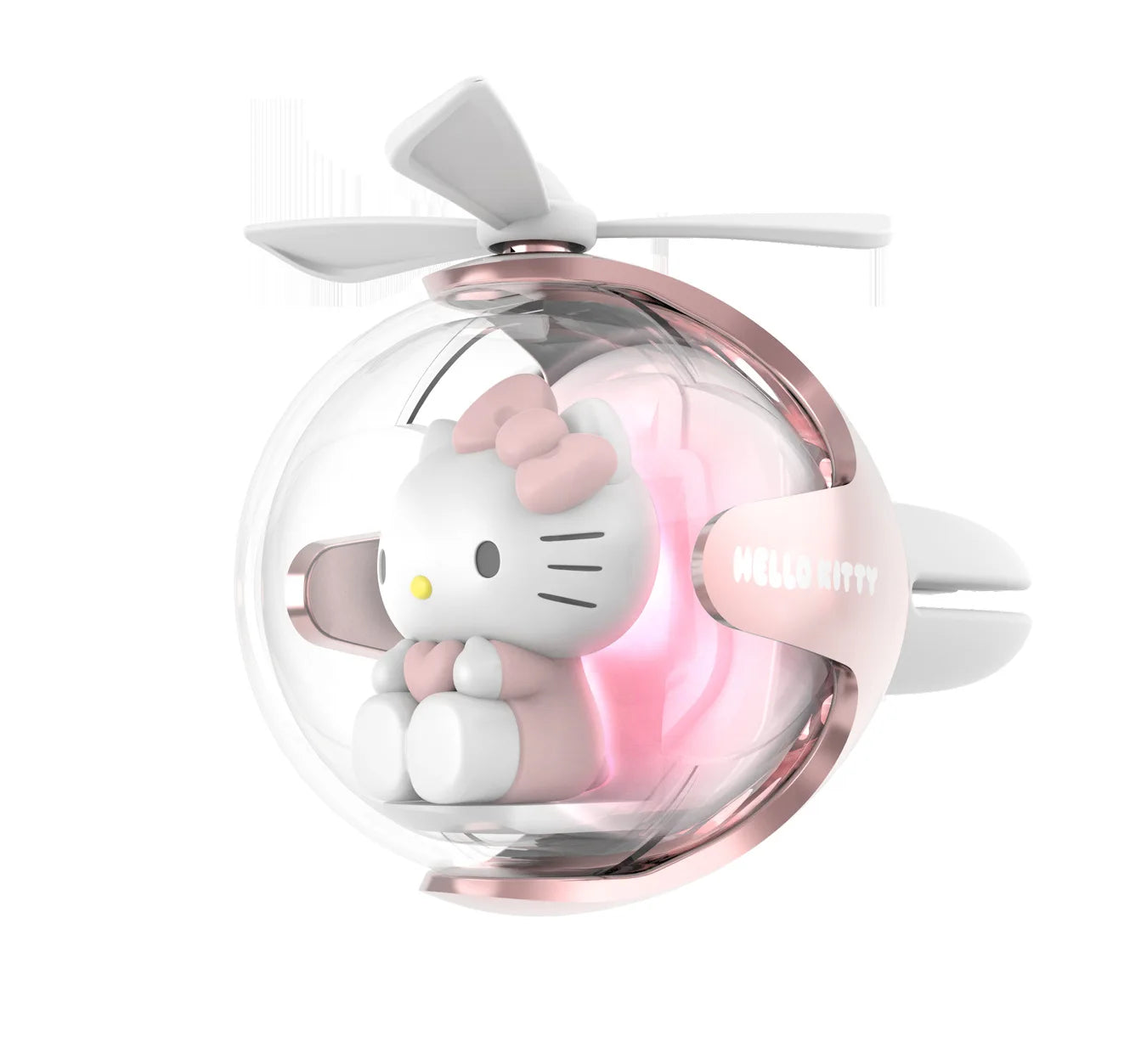 Sanrio Hello Kitty Car Air Freshener - Official Sanrio Aroma Diffuser for Car Vents, Cute Creative Decor Accessory Gift