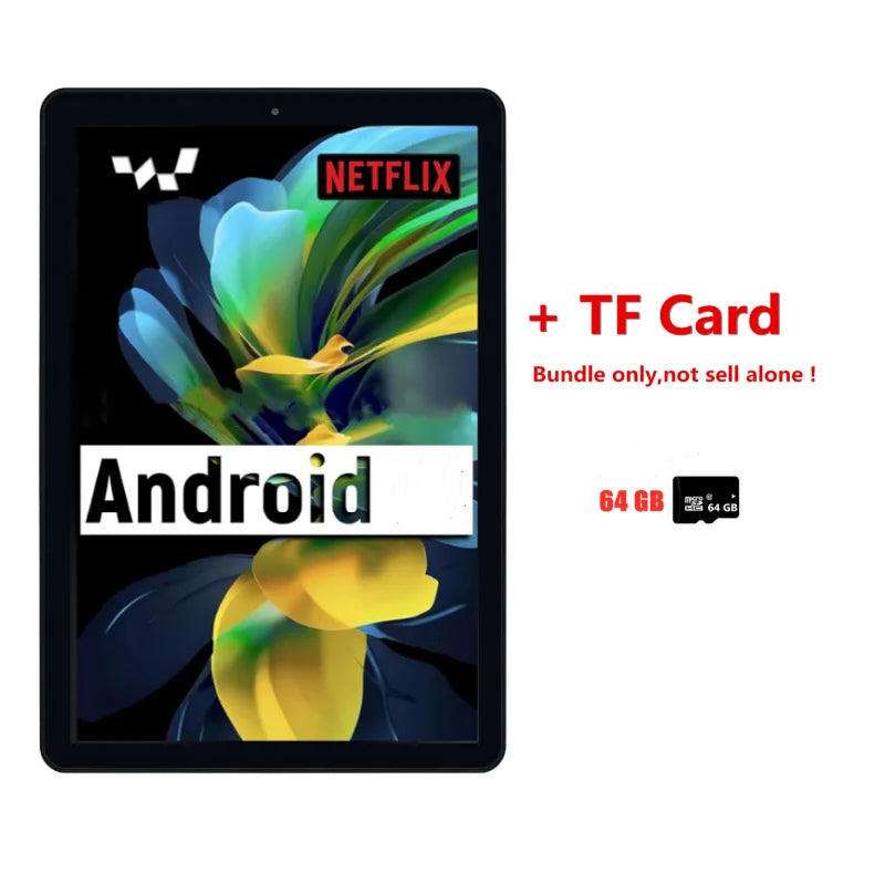 11.6 INCH 2GB RAM 64GB ROM Android 10.0 RCT6716 Tablet PC MT8167 Tablet PC Docking Keyboard 768 x 1368 IPS WIFI Quad Core