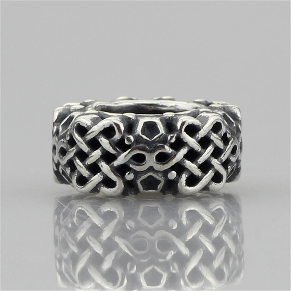 Mistletoe 925 Sterling Silver Cute Sweet Strawberries Stopper Spacer Charm Bead Fit European 3.0mm Bracelet Jewelry