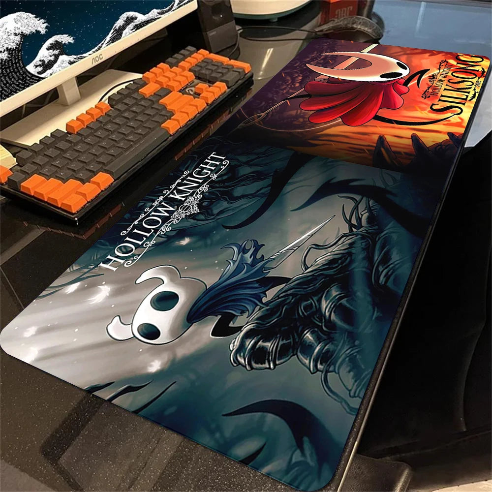 Pc Gamer Hollow Knight Mousepad Gaming Laptops Keyboard Pad Mausepad Xxl Deskmat Carpet Computer Accessories Desk Mats 900x400