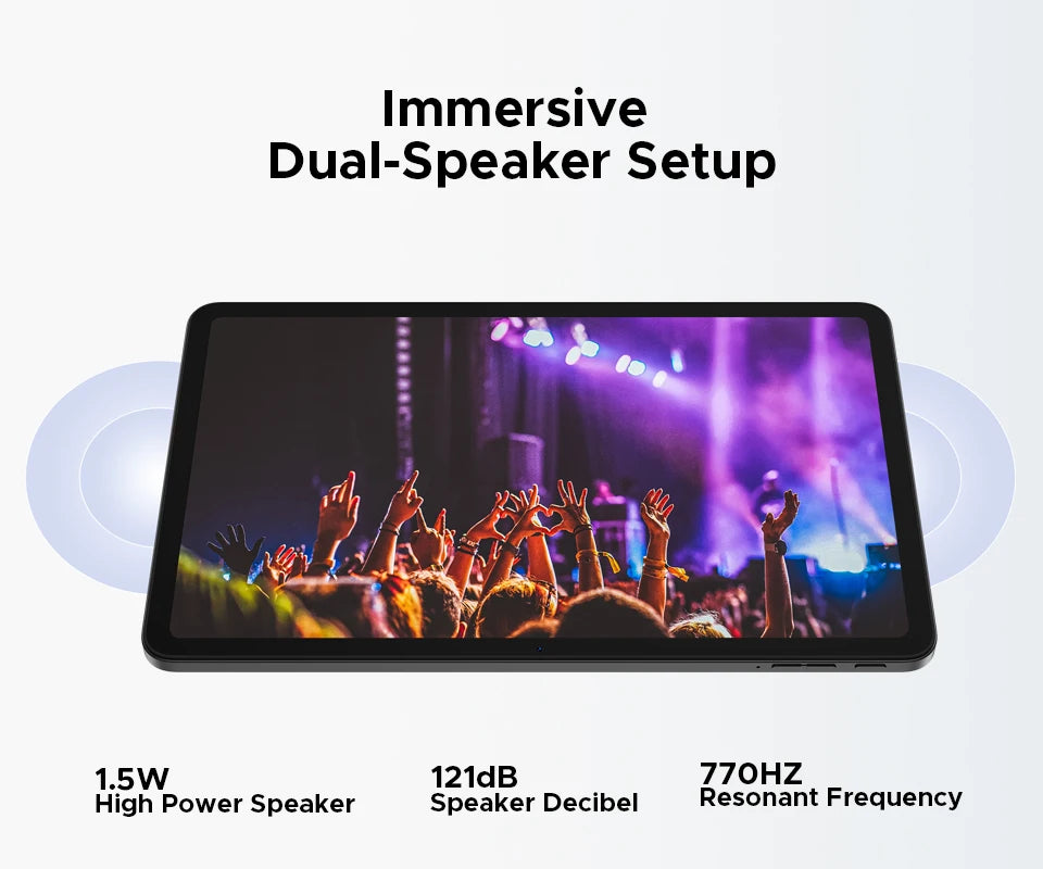 Global Version DOOGEE T36 Android Tablet 15 8 + 256GB IPS Display Unisoc T620 Octa Core 8800mAh Battery Widevine L1