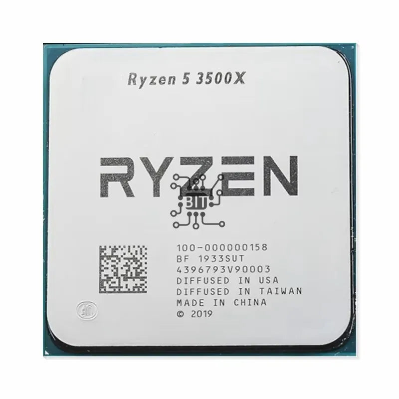 Ryzen 5 3500X R5 3500X 3.6 GHz Six-Core Six-Thread CPU Processor 7NM 65W L3=32M 100-000000158 Socket AM4